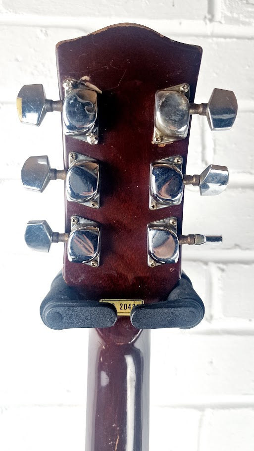 KAY LES PAUL EFFECTOR TOBACCO BURST ELECTRIC GUITAR *SPARES/REPAIRS*