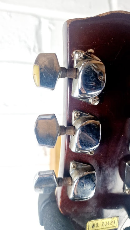 KAY LES PAUL EFFECTOR TOBACCO BURST ELECTRIC GUITAR *SPARES/REPAIRS*