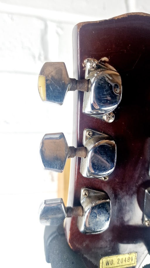 KAY LES PAUL EFFECTOR TOBACCO BURST ELECTRIC GUITAR *SPARES/REPAIRS*