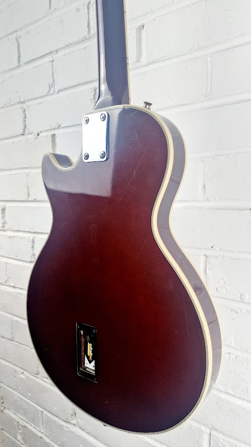 KAY LES PAUL EFFECTOR TOBACCO BURST ELECTRIC GUITAR *SPARES/REPAIRS*