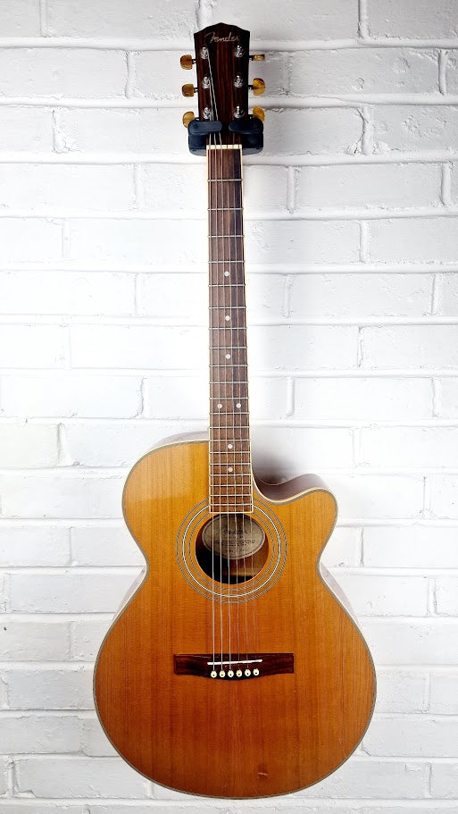 FENDER JG26S NS NATURAL ELECTRO ACOUSTIC GUITAR