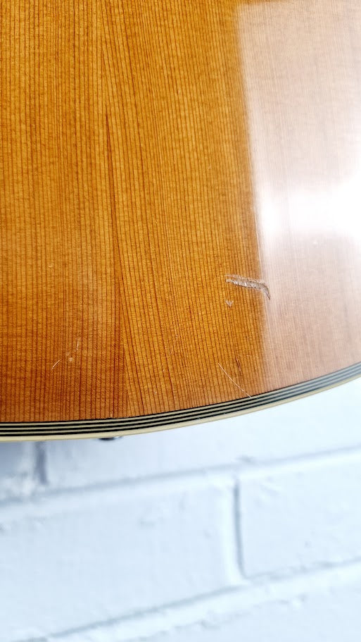 FENDER JG26S NS NATURAL ELECTRO ACOUSTIC GUITAR