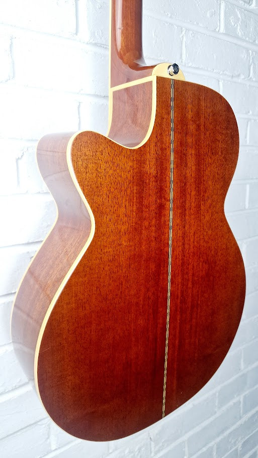 FENDER JG26S NS NATURAL ELECTRO ACOUSTIC GUITAR