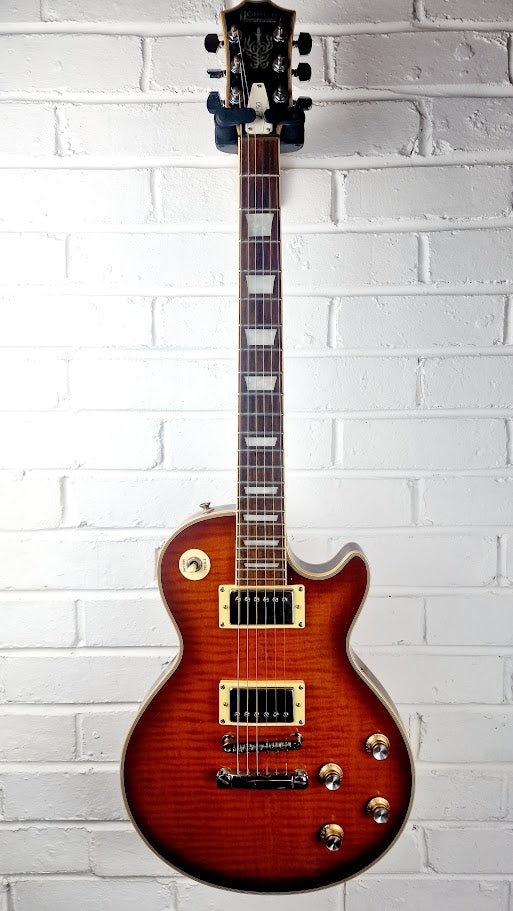 HOHNER PROFESSIONAL L59 LES PAUL RED ELECTRIC GUITAR