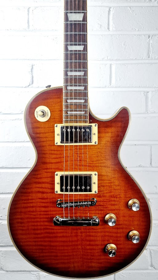 HOHNER PROFESSIONAL L59 LES PAUL RED ELECTRIC GUITAR