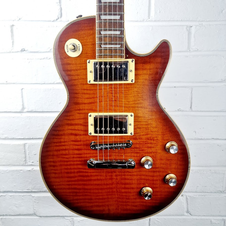 HOHNER PROFESSIONAL L59 LES PAUL RED ELECTRIC GUITAR