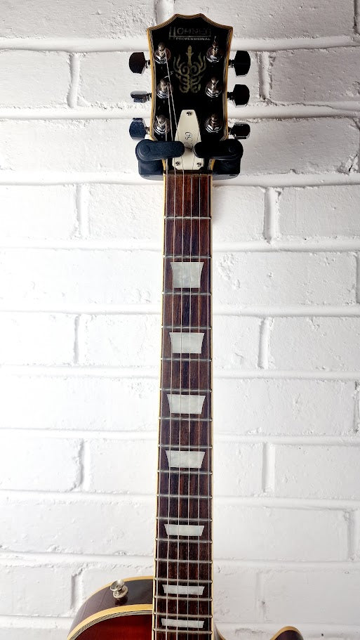 HOHNER PROFESSIONAL L59 LES PAUL RED ELECTRIC GUITAR