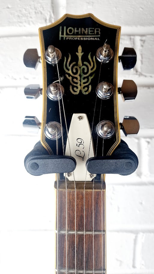 HOHNER PROFESSIONAL L59 LES PAUL RED ELECTRIC GUITAR