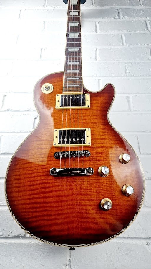 HOHNER PROFESSIONAL L59 LES PAUL RED ELECTRIC GUITAR