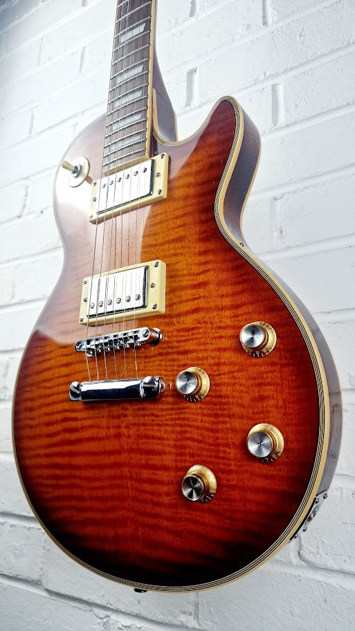 HOHNER PROFESSIONAL L59 LES PAUL RED ELECTRIC GUITAR