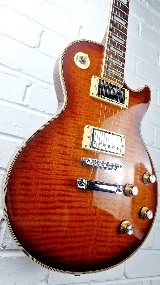 HOHNER PROFESSIONAL L59 LES PAUL RED ELECTRIC GUITAR