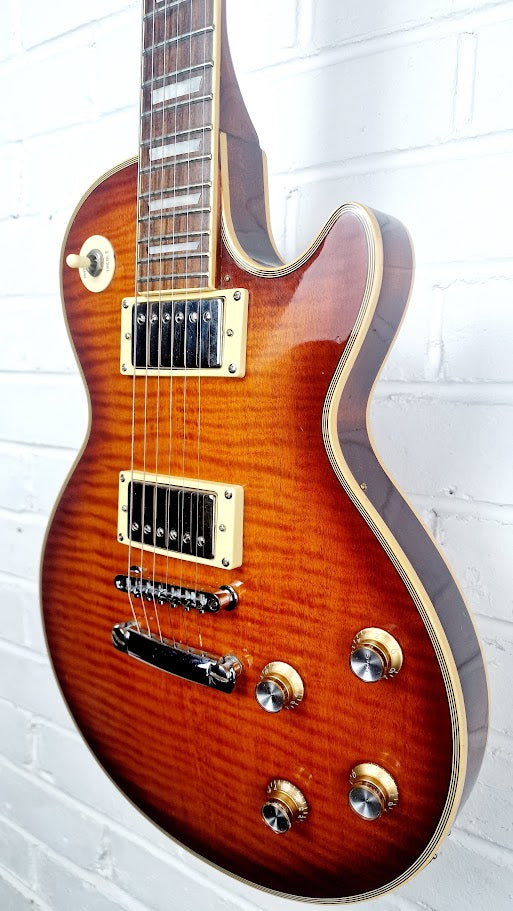 HOHNER PROFESSIONAL L59 LES PAUL RED ELECTRIC GUITAR