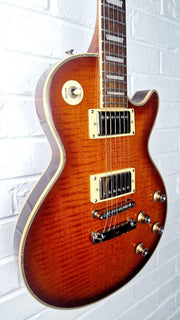 HOHNER PROFESSIONAL L59 LES PAUL RED ELECTRIC GUITAR