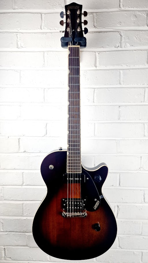 GRETSCH G2215-P90 STREAMLINER JUNIOR JET CLUB HAVANA BURST