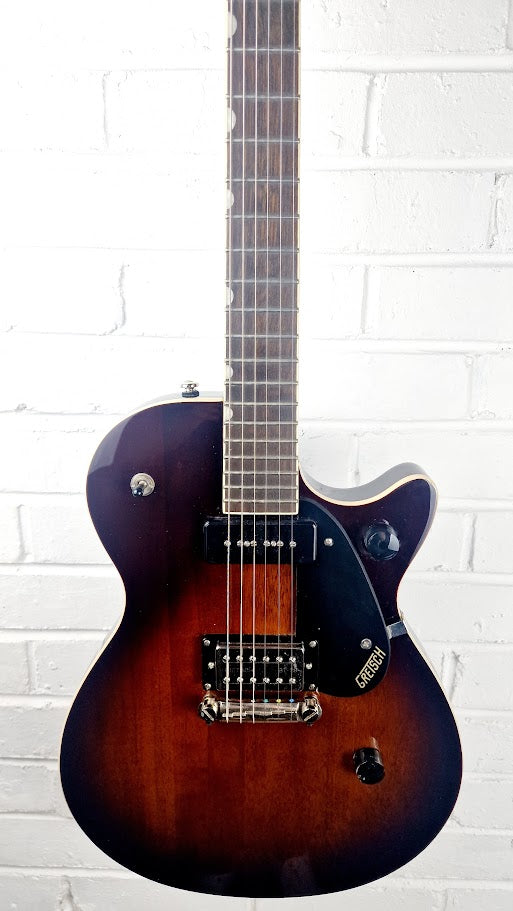 GRETSCH G2215-P90 STREAMLINER JUNIOR JET CLUB HAVANA BURST