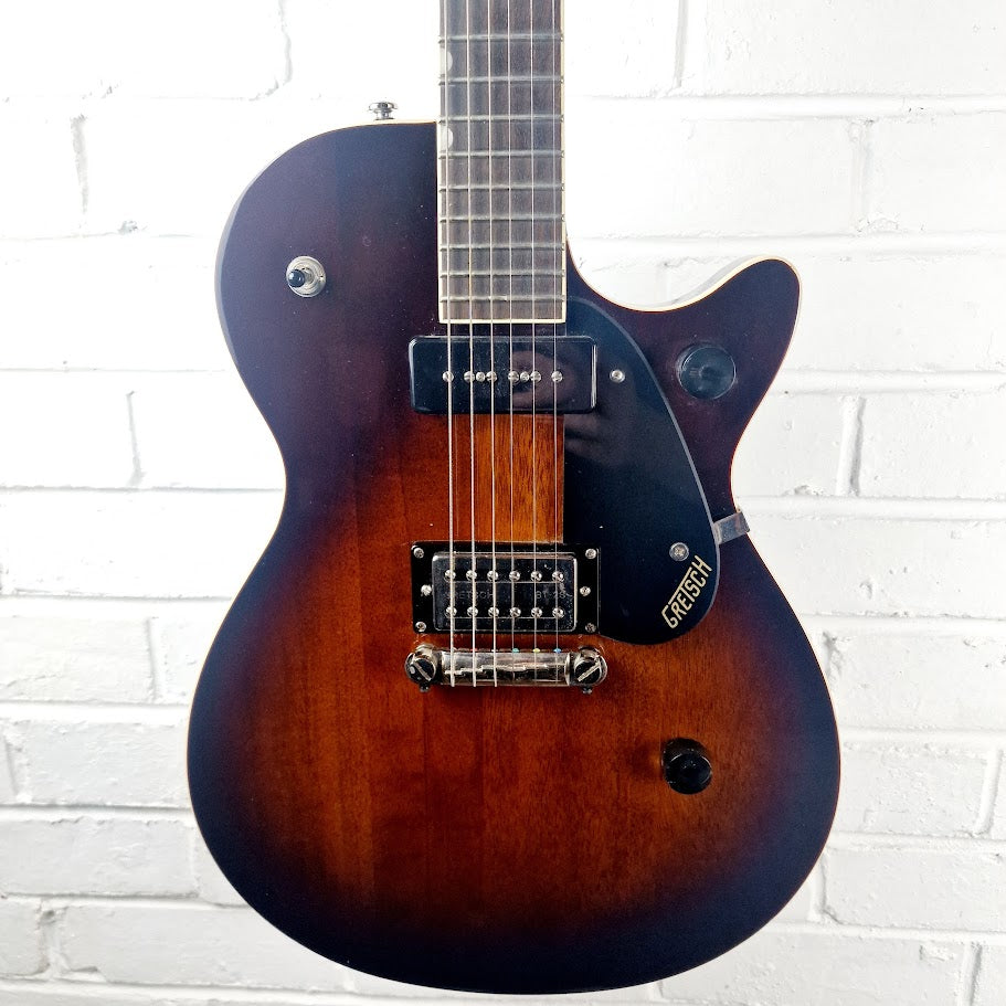 GRETSCH G2215-P90 STREAMLINER JUNIOR JET CLUB HAVANA BURST