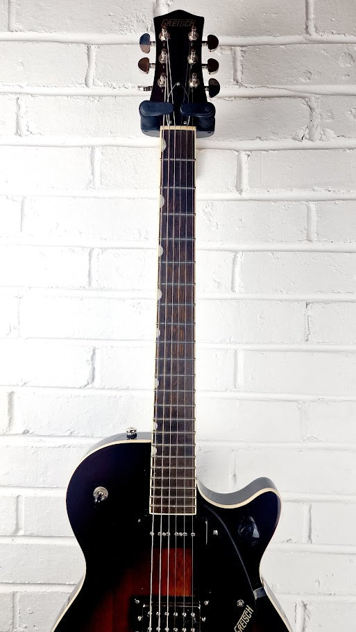 GRETSCH G2215-P90 STREAMLINER JUNIOR JET CLUB HAVANA BURST