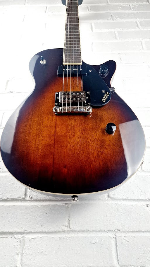 GRETSCH G2215-P90 STREAMLINER JUNIOR JET CLUB HAVANA BURST