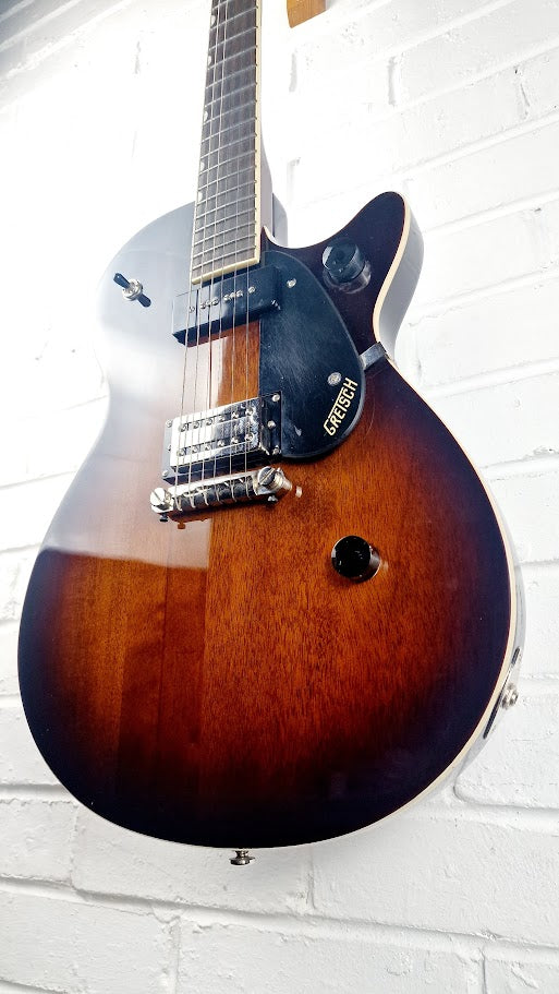GRETSCH G2215-P90 STREAMLINER JUNIOR JET CLUB HAVANA BURST