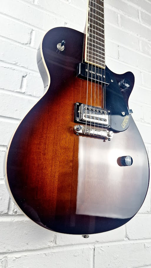 GRETSCH G2215-P90 STREAMLINER JUNIOR JET CLUB HAVANA BURST