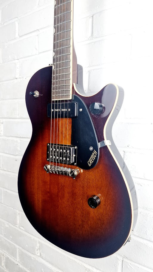 GRETSCH G2215-P90 STREAMLINER JUNIOR JET CLUB HAVANA BURST
