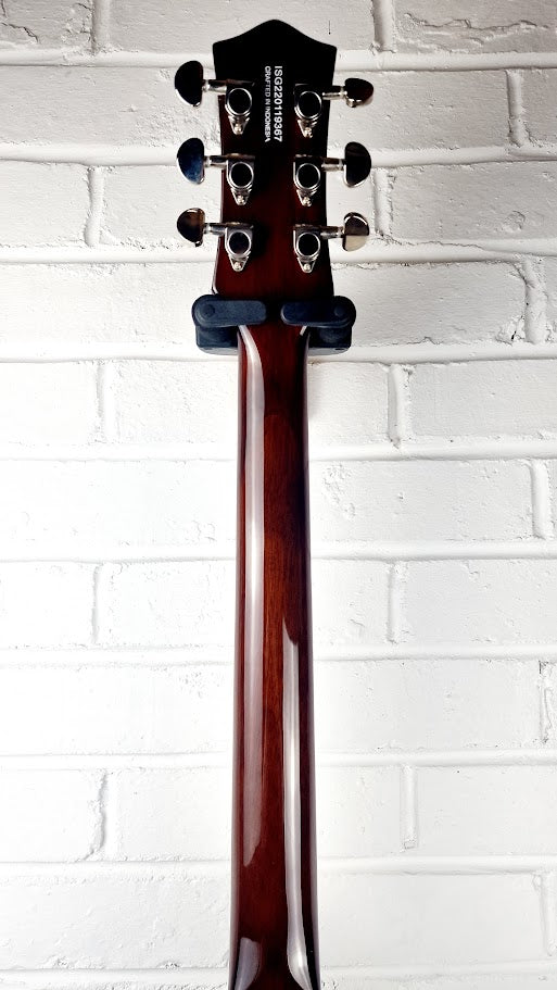 GRETSCH G2215-P90 STREAMLINER JUNIOR JET CLUB HAVANA BURST