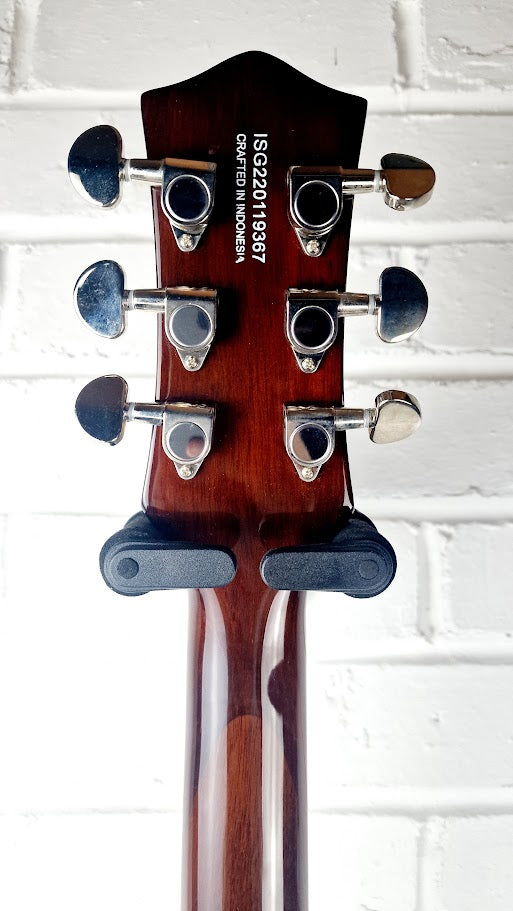 GRETSCH G2215-P90 STREAMLINER JUNIOR JET CLUB HAVANA BURST