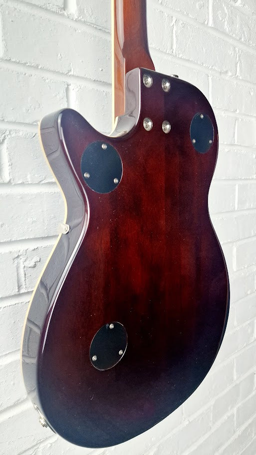 GRETSCH G2215-P90 STREAMLINER JUNIOR JET CLUB HAVANA BURST