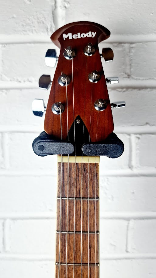 MELODY ROUNDBACK RED ACOUSTIC GUITAR