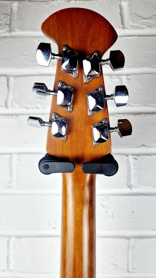 MELODY ROUNDBACK RED ACOUSTIC GUITAR