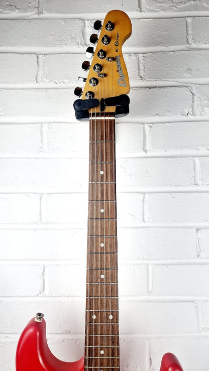 CRUISER BY CRAFTER RED STRATOCASTER ELECTRIC GUITAR