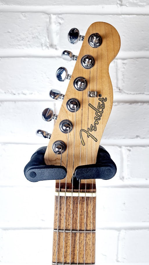 FENDER TELECOUSTIC SUNBURST ELECTRO ACOUSTIC GUITAR