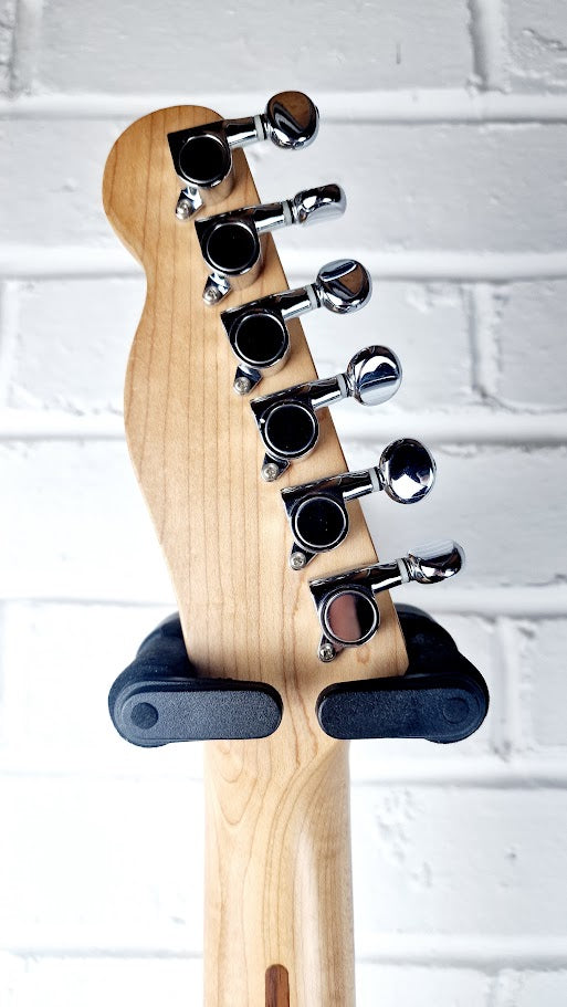 FENDER TELECOUSTIC SUNBURST ELECTRO ACOUSTIC GUITAR