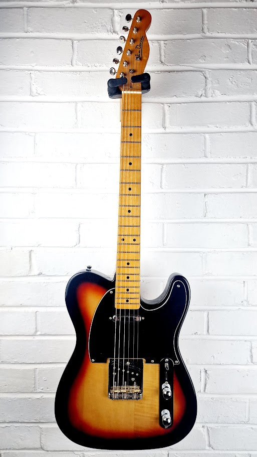 JIM DEACON SUNBURST TELECASTER ELECTRIC GUITAR