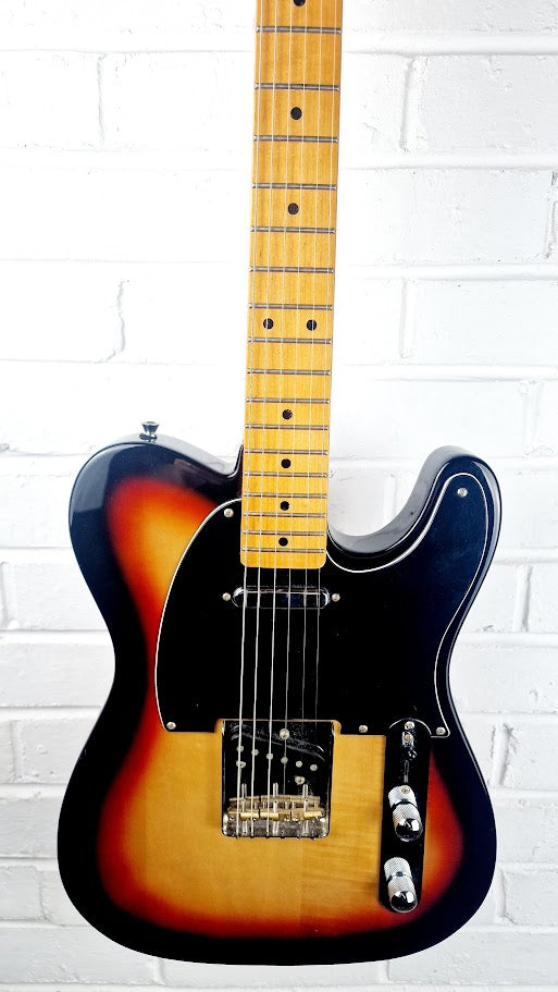 JIM DEACON SUNBURST TELECASTER ELECTRIC GUITAR