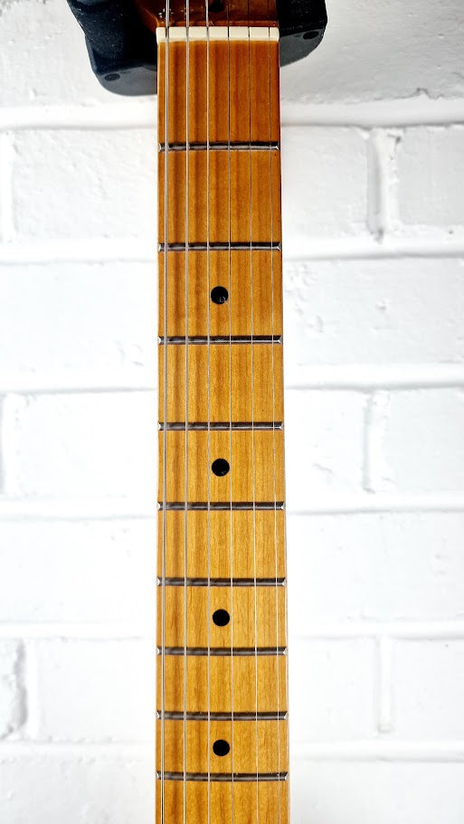 JIM DEACON SUNBURST TELECASTER ELECTRIC GUITAR