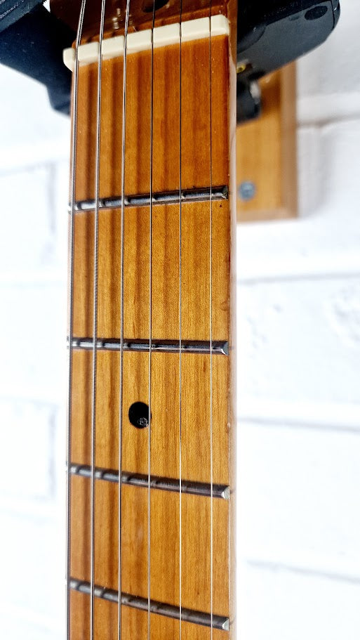 JIM DEACON SUNBURST TELECASTER ELECTRIC GUITAR