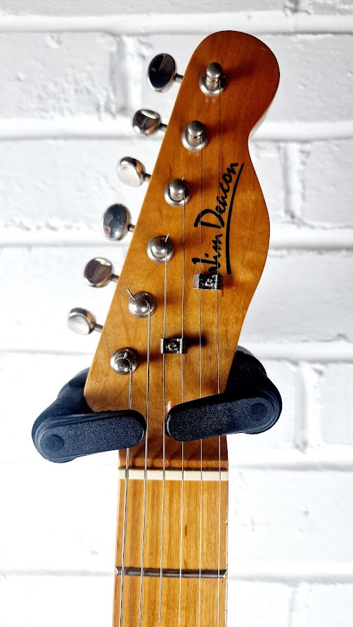 JIM DEACON SUNBURST TELECASTER ELECTRIC GUITAR