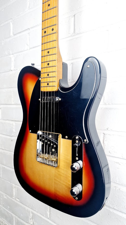 JIM DEACON SUNBURST TELECASTER ELECTRIC GUITAR