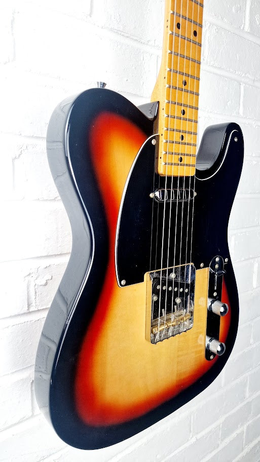 JIM DEACON SUNBURST TELECASTER ELECTRIC GUITAR
