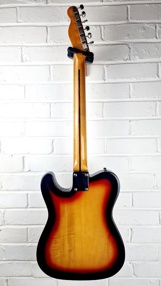 JIM DEACON SUNBURST TELECASTER ELECTRIC GUITAR