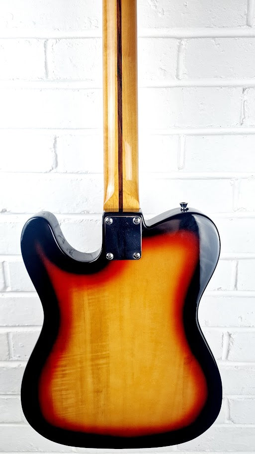 JIM DEACON SUNBURST TELECASTER ELECTRIC GUITAR