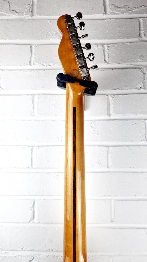 JIM DEACON SUNBURST TELECASTER ELECTRIC GUITAR