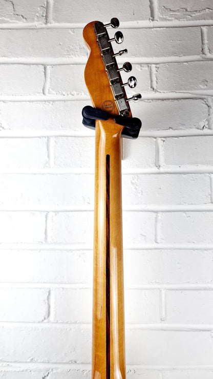 JIM DEACON SUNBURST TELECASTER ELECTRIC GUITAR