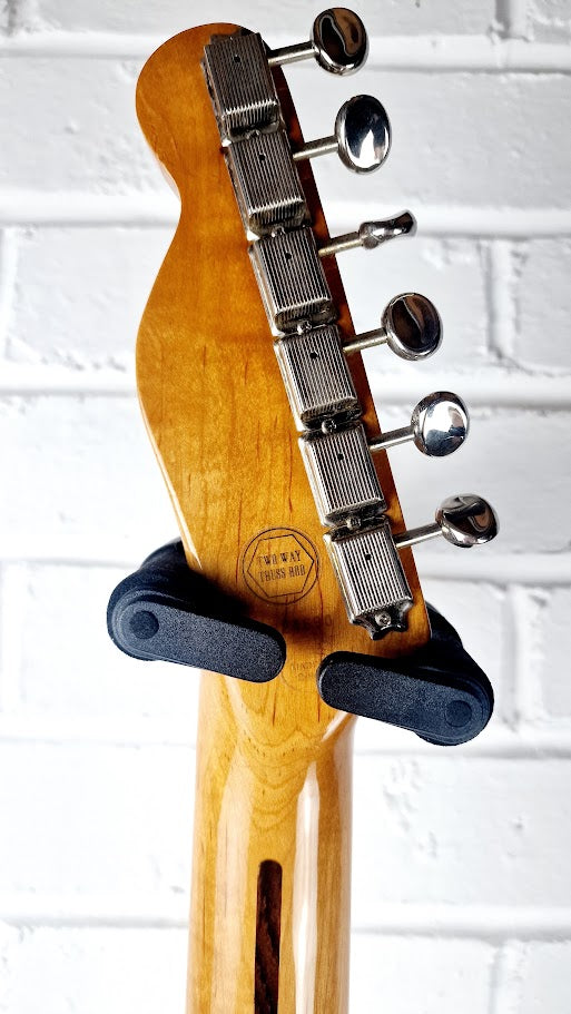 JIM DEACON SUNBURST TELECASTER ELECTRIC GUITAR