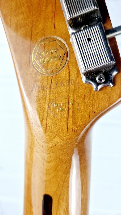 JIM DEACON SUNBURST TELECASTER ELECTRIC GUITAR