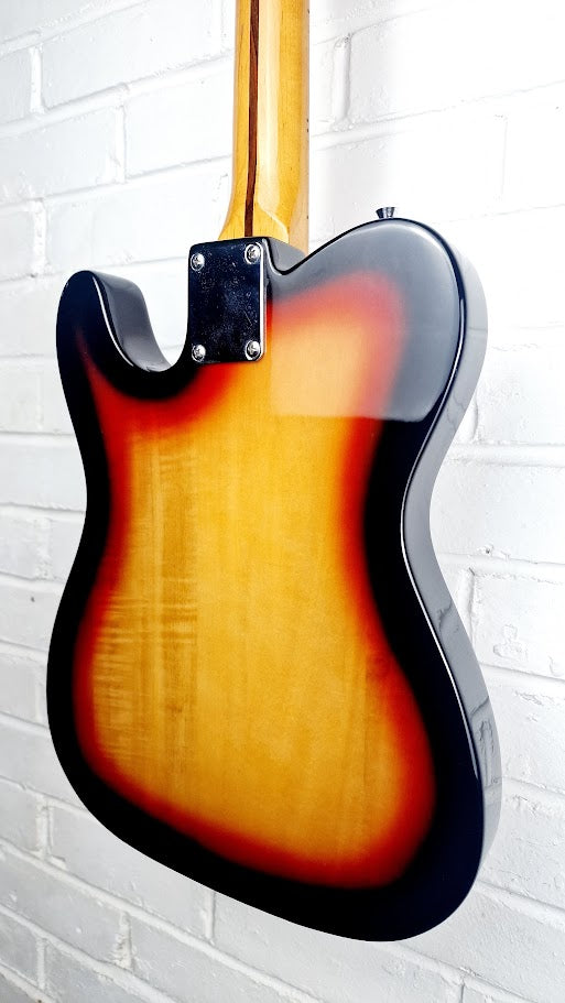JIM DEACON SUNBURST TELECASTER ELECTRIC GUITAR