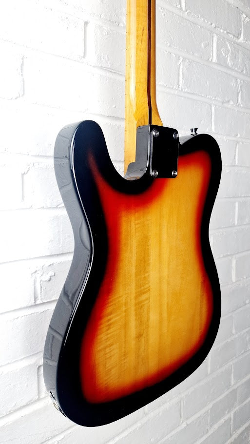 JIM DEACON SUNBURST TELECASTER ELECTRIC GUITAR