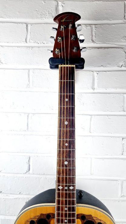 OVATION CELEBRITY DELUXE CC267 ROUNDBACK ELECTRO ACOUSTIC GUITAR