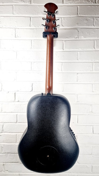 OVATION CELEBRITY DELUXE CC267 ROUNDBACK ELECTRO ACOUSTIC GUITAR